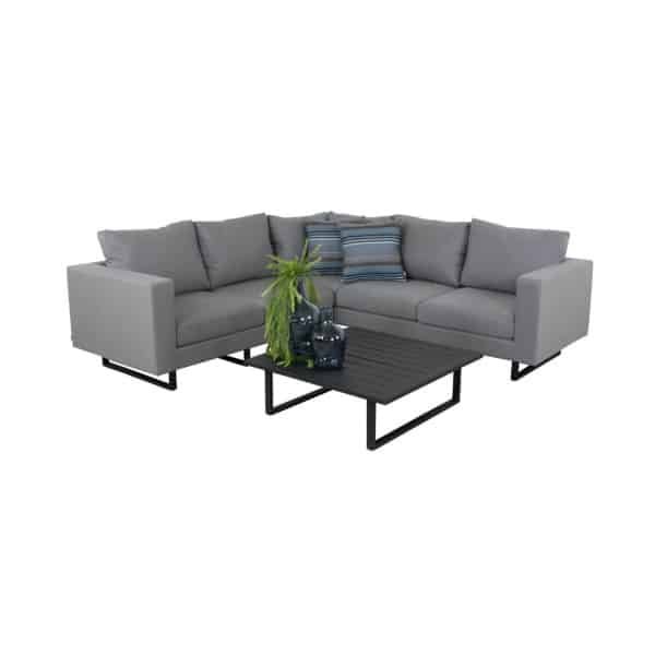 Cuba hoek loungeset sunbrella