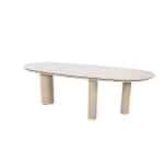 Denia dining tafel latte printed keramiek 240x105 cm Taste - Taste
