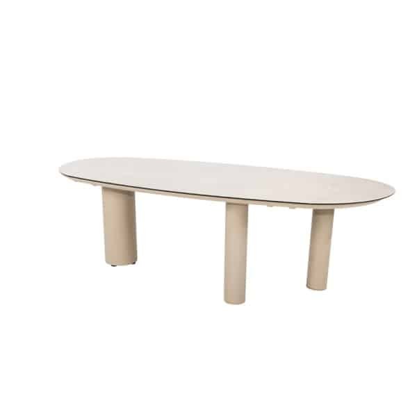 Denia dining tafel latte printed keramiek 240x105 cm Taste - Taste