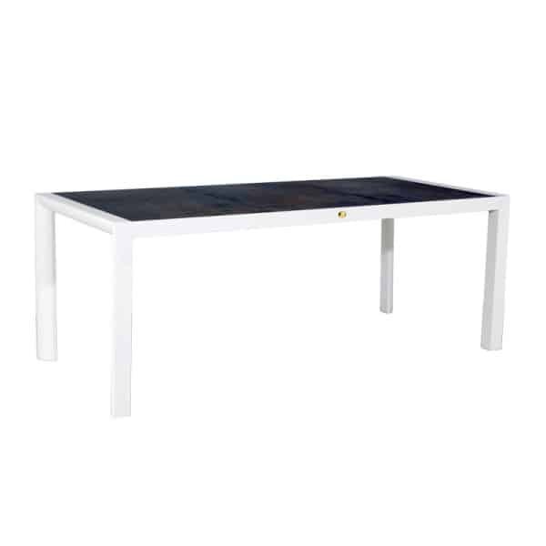 Dining tafel Seabrook Sky White D 194 x B 90 x H 74 cm Oosterik Home - Oosterik home