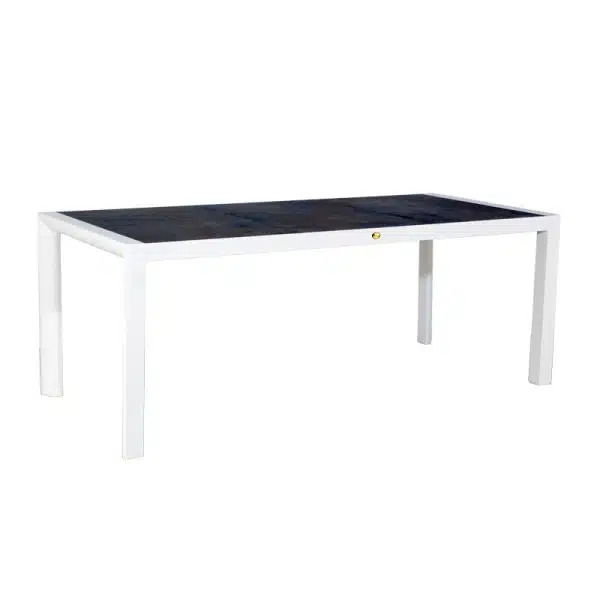 Dining tafel Seabrook Sky White D 194 x B 90 x H 74 cm Oosterik Home - Oosterik home