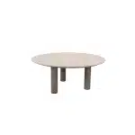 Donato low dining tafel terre printed keramiek dia. 160 cm Taste - Taste