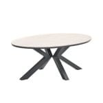 Edison Tuintafel 180x115 cm Garden Impressions - Garden impressions