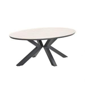 Edison Tuintafel 180x115 cm Garden Impressions - Garden impressions