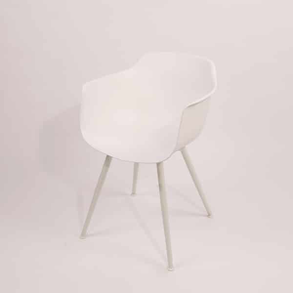 Eetkamerstoel Bas wit Oosterik Home - Oosterik home