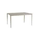 Elegante dining tafel trespa ophira champagne 160 x 90 cm Tierra Outdoor - Tierra outdoor