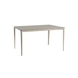 Elegante dining tafel trespa ophira champagne 160 x 90 cm Tierra Outdoor - Tierra outdoor