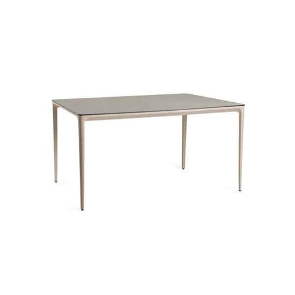 Elegante dining tafel trespa ophira champagne 160 x 90 cm Tierra Outdoor - Tierra outdoor