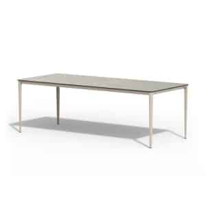 Elegante dining tafel trespa ophira champagne 220 x 100 cm Tierra Outdoor - Tierra outdoor