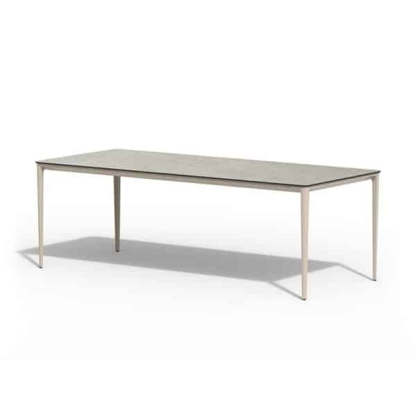 Elegante dining tafel trespa ophira champagne 220 x 100 cm Tierra Outdoor - Tierra outdoor