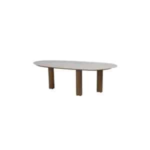 Estate dining tafel latte keramiek mango shape 240x105 cm Taste - Taste