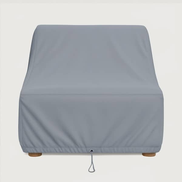 Ethnicraft Regenhoes Monocle t.b.v. 1-zits Modulaire Loungeset Monocle - Grijs