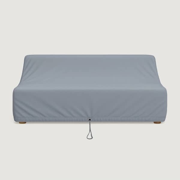 Ethnicraft Regenhoes Monocle t.b.v. 2-zits Modulaire Loungeset Monocle - Grijs
