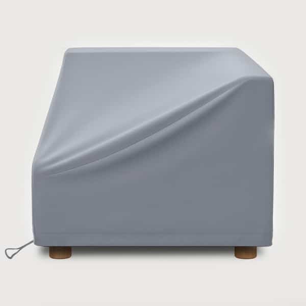 Ethnicraft Regenhoes Monocle t.b.v. Modulaire Loungeset Monocle Hoek Links/Rechts - Grijs