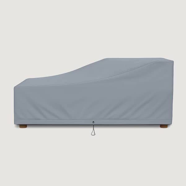 Ethnicraft Regenhoes Monocle t.b.v. Modulaire Loungeset Monocle Lounge Arm Links/Rechts - Grijs