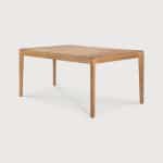 Ethnicraft Tuintafel 'Bok' Teakhout, 162 x 80cm, kleur Naturel