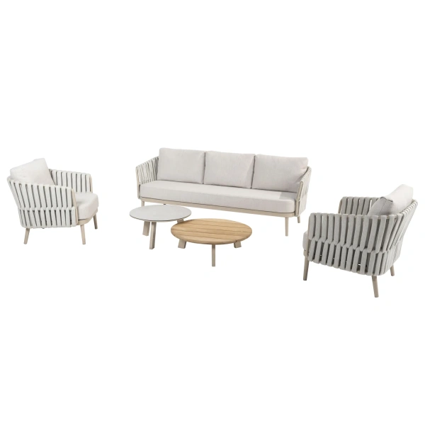 Eva loungeset met Emma salontafels