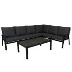 Exome hoek loungeset met tafel Atlanta
