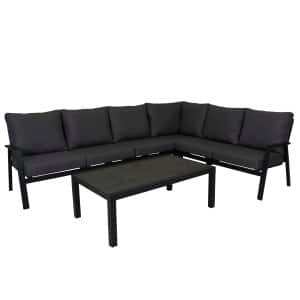 Exome hoek loungeset met tafel Atlanta