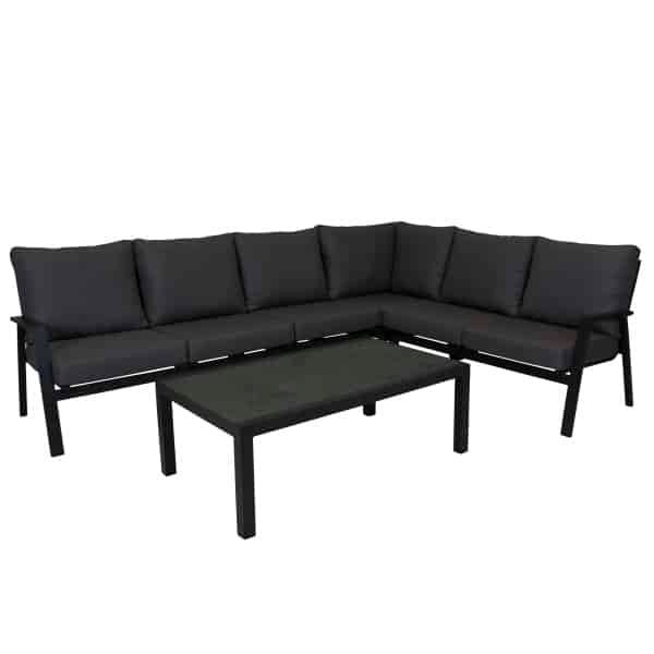 Exome hoek loungeset met tafel Atlanta