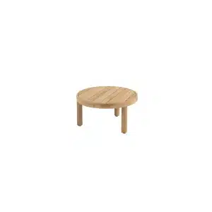 Finn salontafel teak 60 cm dia. H32 cm 4SO 4SO - 4so