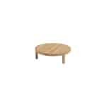Finn salontafel teak 80 cm dia. H25 cm 4SO 4SO - 4so