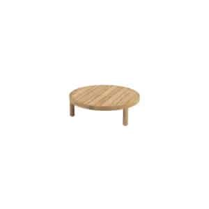 Finn salontafel teak 80 cm dia. H25 cm 4SO 4SO - 4so