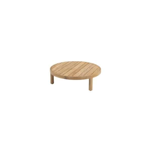 Finn salontafel teak 80 cm dia. H25 cm 4SO 4SO - 4so