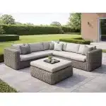 Fonteyn | Loungeset Detroit | Mixed Brown