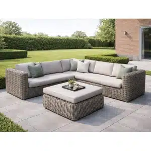 Fonteyn | Loungeset Detroit | Mixed Brown