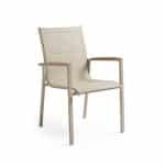 Foxx stapelstoel champagne teak Tierra Outdoor - Tierra outdoor