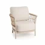 Fresca lounge stoel champagne Tierra Outdoor - Tierra outdoor