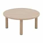 Goossens Salontafel Voor Buiten Sirolo, Salontafel 80 cm rond