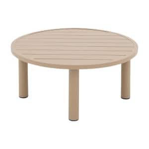 Goossens Salontafel Voor Buiten Sirolo, Salontafel 80 cm rond