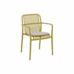 Goossens Tuinstoel Jelke, Tuinstoel met armleuning