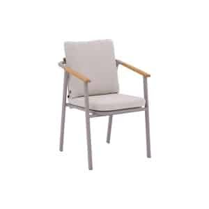 Goossens Tuinstoel Viesta, Met armleuning