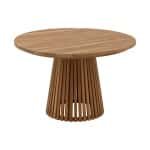 Goossens Tuintafel Idro, Eettafel rond 120 cm
