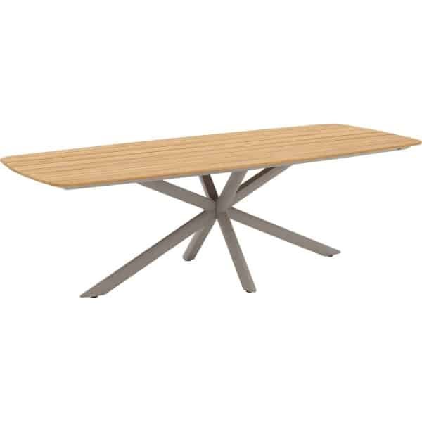 Goossens Tuintafel Toscane, 240x100 cm