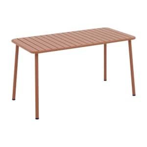 Goossens Tuintafel Verge, 140 x 70 cm