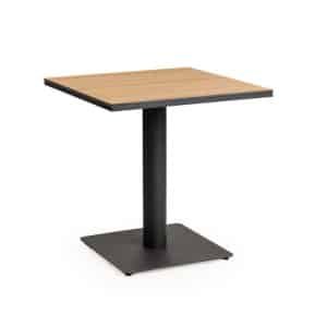 Granita dining tafel trespa bergamo charcoal 75 x 75 cm Tierra Outdoor - Tierra outdoor