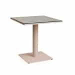 Granita dining tafel trespa ophira champagne 75 x 75 cm Tierra Outdoor - Tierra outdoor