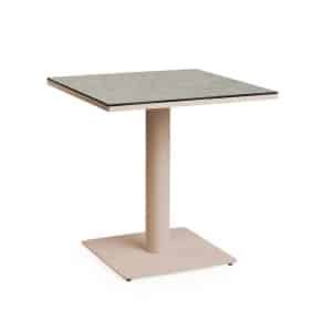 Granita dining tafel trespa ophira champagne 75 x 75 cm Tierra Outdoor - Tierra outdoor