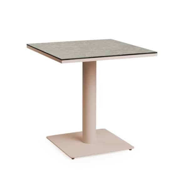 Granita dining tafel trespa ophira champagne 75 x 75 cm Tierra Outdoor - Tierra outdoor
