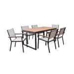 HOME DELUXE Tuinset Siera Sedia 7-delig