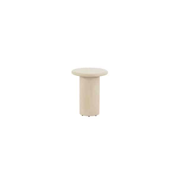 Hampton bijzettafel zand rond mortex dia. 45 cm 4SO - 4so