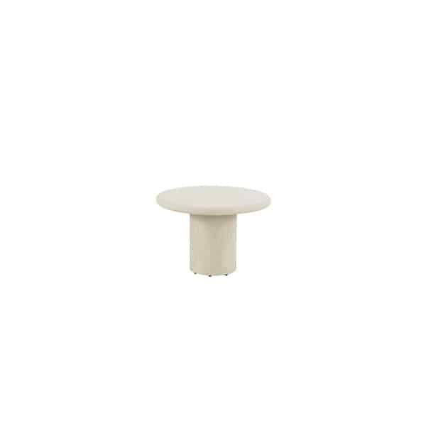 Hampton coffee tafel zand rond mortex dia. 60 cm 4SO - 4so