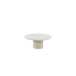 Hampton coffee tafel zand rond mortex dia. 80 cm 4SO - 4so