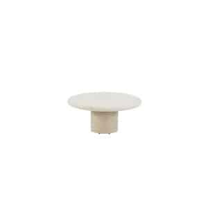 Hampton coffee tafel zand rond mortex dia. 80 cm 4SO - 4so