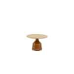 June coffee tafel caramel keramiek rond teak dia. 60 cm 4SO - 4so