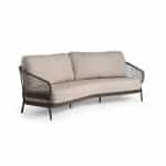 Juno 3-zits lounge bank incline chocolat Tierra Outdoor - Tierra outdoor